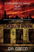 Cover: The Crimson Bovine - Caliburn Press