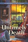 Cover: Untimely Death - Crooked Lane Books