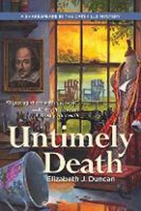 Enlarge image Cover: Untimely Death - Crooked Lane Books