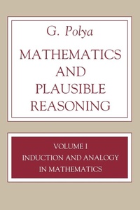 Abbildung von: Mathematics and Plausible Reasoning, Volume 1 - Princeton University Press