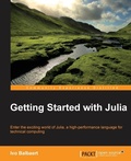 Cover: Getting started with Julia Programming Language - Packt Publishing