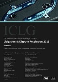 Enlarge image Cover: The International Comparative Legal Guide to: Litigation & Dispute Resolution 2015 - Global Legal Group Ltd