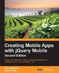Cover: Creating Mobile Apps with jQuery Mobile - Packt Publishing