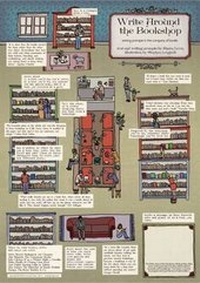 Enlarge image Cover: Write Around the Bookshop - Writing Maps