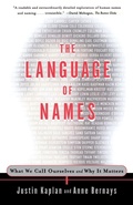 Cover: The Language of Names - Touchstone