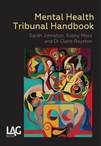 Abbildung von: Mental Health Tribunal Handbook - Legal Action Group
