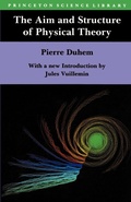 Cover: The Aim and Structure of Physical Theory - Princeton University Press