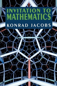 Abbildung von: Invitation to Mathematics - Princeton University Press