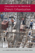 Cover: Challenges in the Process of China's Urbanization - Asia/Pacific Research Center, Div of The Institute for International Studies