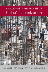 Enlarge image Cover: Challenges in the Process of China's Urbanization - Asia/Pacific Research Center, Div of The Institute for International Studies