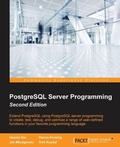 Cover: PostgreSQL Server Programming - Second Edition - Packt Publishing