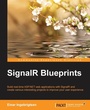 Cover: SignalR Blueprints - Packt Publishing