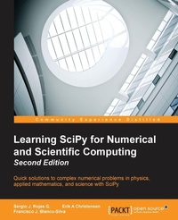 Enlarge image Cover: Learning SciPy for Numerical and Scientific Computing Second Edition - Packt Publishing