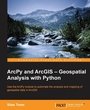 Cover: ArcPy and ArcGIS - Packt Publishing