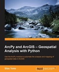 Cover: ArcPy and ArcGIS - Packt Publishing