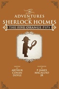 Cover: Five Orange Pips - Andrews UK