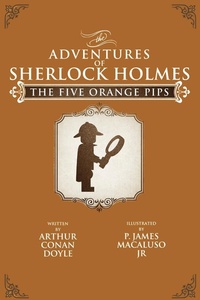 Enlarge image Cover: Five Orange Pips - Andrews UK