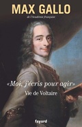 Cover: &laquo;Moi, j'&eacute;cris pour agir&raquo;. - Fayard