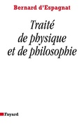 Cover: Traite de Physique Et de Philosophie - Fayard