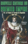 Cover: Nouvelle histoire du Premier Empire, tome 3 - Fayard
