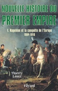 Cover: Nouvelle histoire du Premier Empire, tome 1 - Fayard