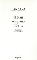 Cover: Il Etait Un Piano Noir... - Fayard