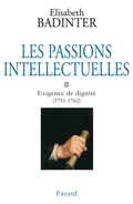 Cover: Les Passions intellectuelles, tome 2 - Fayard