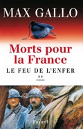 Cover: Morts pour la France, tome 2 - Fayard