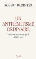 Cover: Un Antisemitisme Ordinaire - Fayard