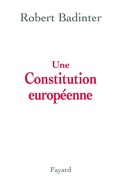 Cover: Une Constitution Europeenne - Fayard