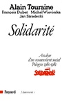 Cover: Solidarite - Fayard