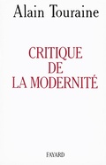 Cover: Critique de la modernit&eacute; - Fayard