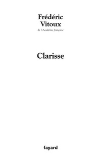Enlarge image Cover: Clarisse - Fayard