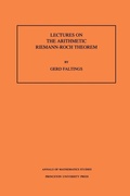 Cover: Lectures on the Arithmetic Riemann-Roch Theorem - Princeton University Press