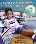 Cover: Danitra Brown, Class Clown - HarperCollins
