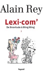 Cover: Lexi-Com' - Fayard