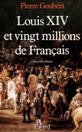 Cover: Louis XIV et vingt millions de Fran&ccedil;ais - Fayard