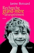 Cover: Recherche Grand-Mere Desesperement - Fayard