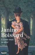Cover: Laisse moi te dire - Fayard