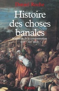 Cover: Histoire Des Choses Banales - Fayard