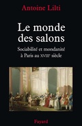 Cover: Le Monde Des Salons - Fayard