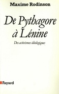 Cover: De Pythagore &agrave; L&eacute;nine - Fayard