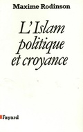 Cover: L'Islam, Politique Et Croyance - Fayard