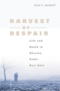 Cover: Harvest of Despair - The Belknap Press