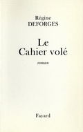 Cover: Le Cahier vol&eacute; - Fayard
