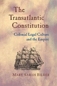 Enlarge image Cover: The Transatlantic Constitution - Harvard University Press