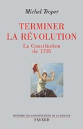 Cover: Terminer La Revolution - Fayard