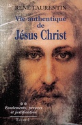 Cover: Vie authentique de J&eacute;sus Christ - Fayard