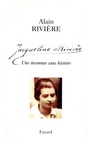 Cover: Jacqueline Riviere - Fayard