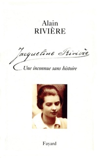 Enlarge image Cover: Jacqueline Riviere - Fayard